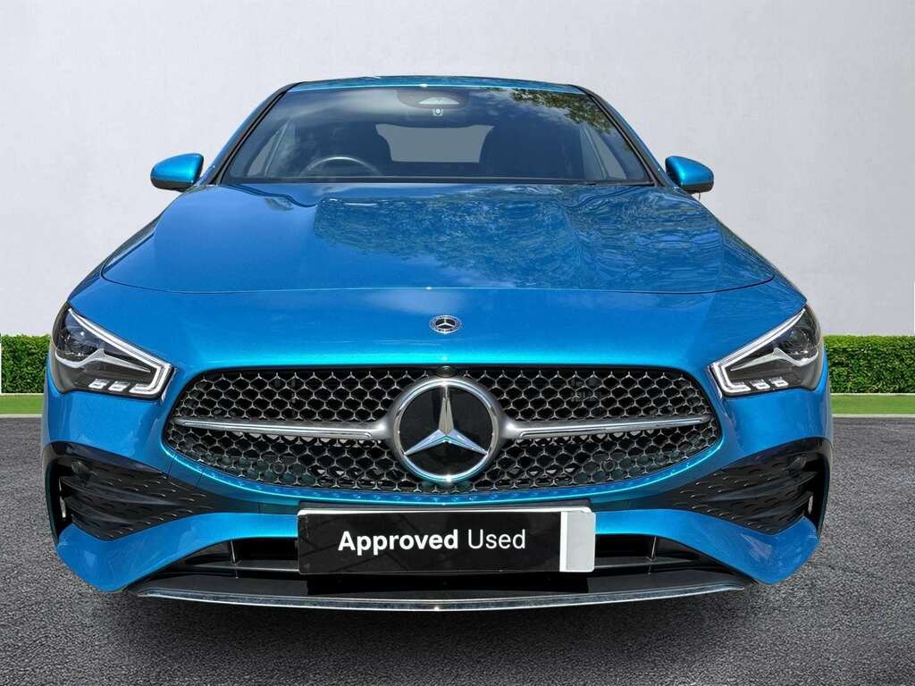Mercedes-Benz CLA Class Cla 250E Amg Line Executive Tip KN26JSU Blue #5