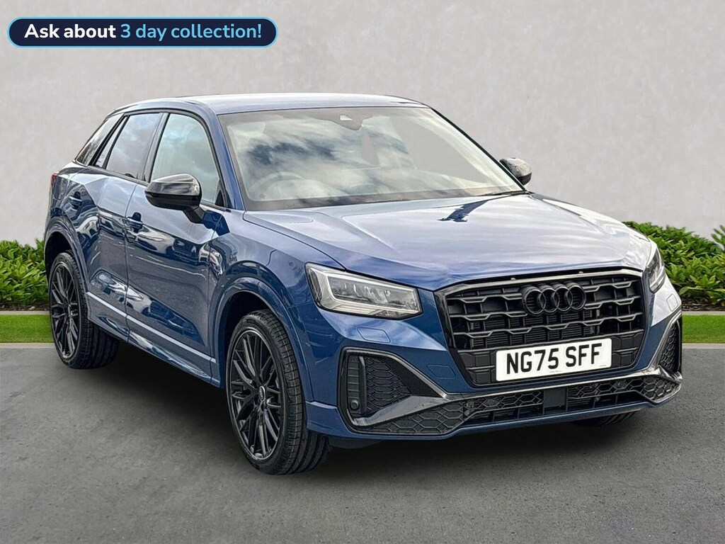 Audi Q2 1.5 Tfsi Cod 35 Black Edition Suv S Tro Blue