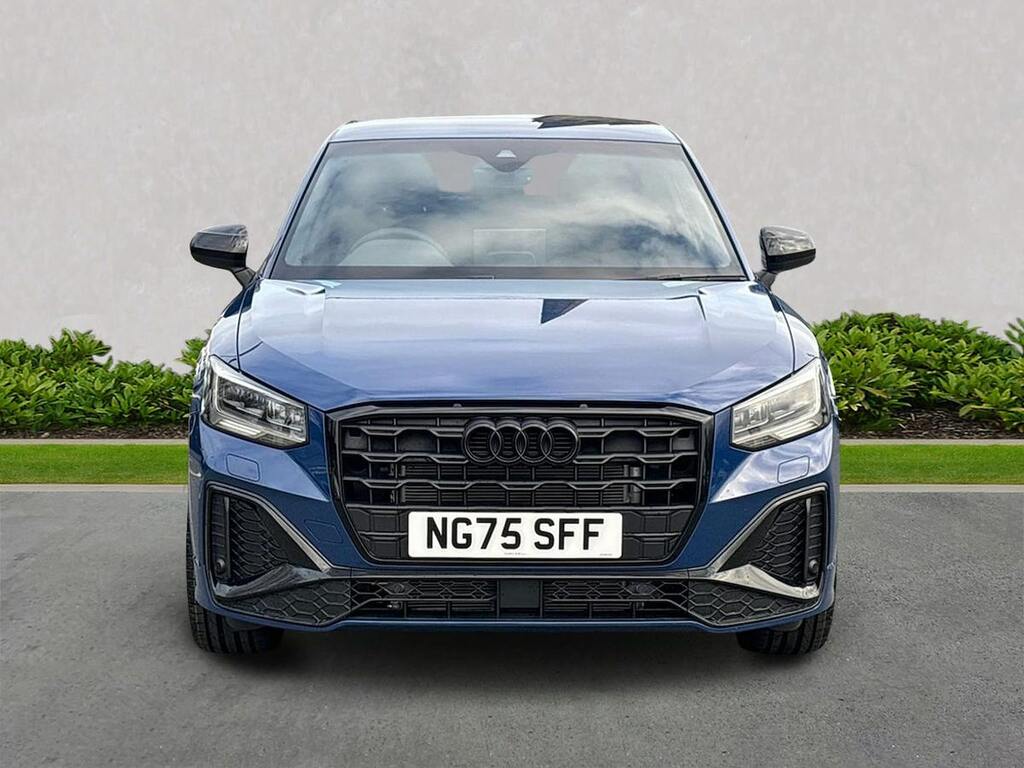 Audi Q2 1.5 Tfsi Cod 35 Black Edition Suv S Tro NG75SFF Blue #5