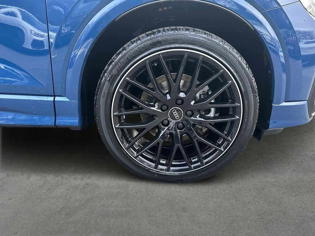Audi Q2 1.5 Tfsi Cod 35 Black Edition Suv S Tro NG75SFF Blue #6