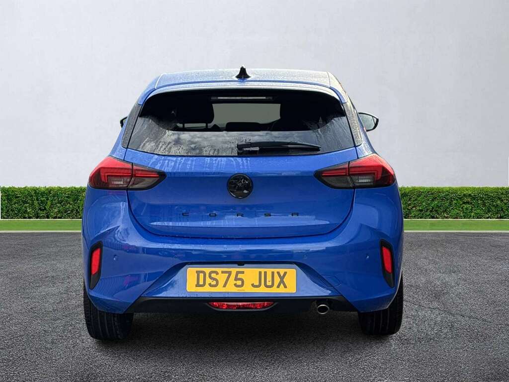 Vauxhall Corsa 1.2 Turbo Ultimate Intelli-led DS75JUX Blue #4