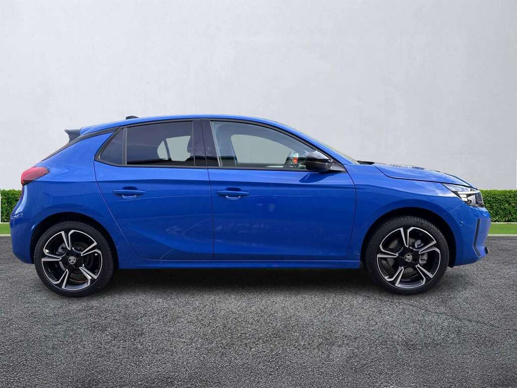 Vauxhall Corsa 1.2 Turbo Ultimate Intelli-led DS75JUX Blue #3