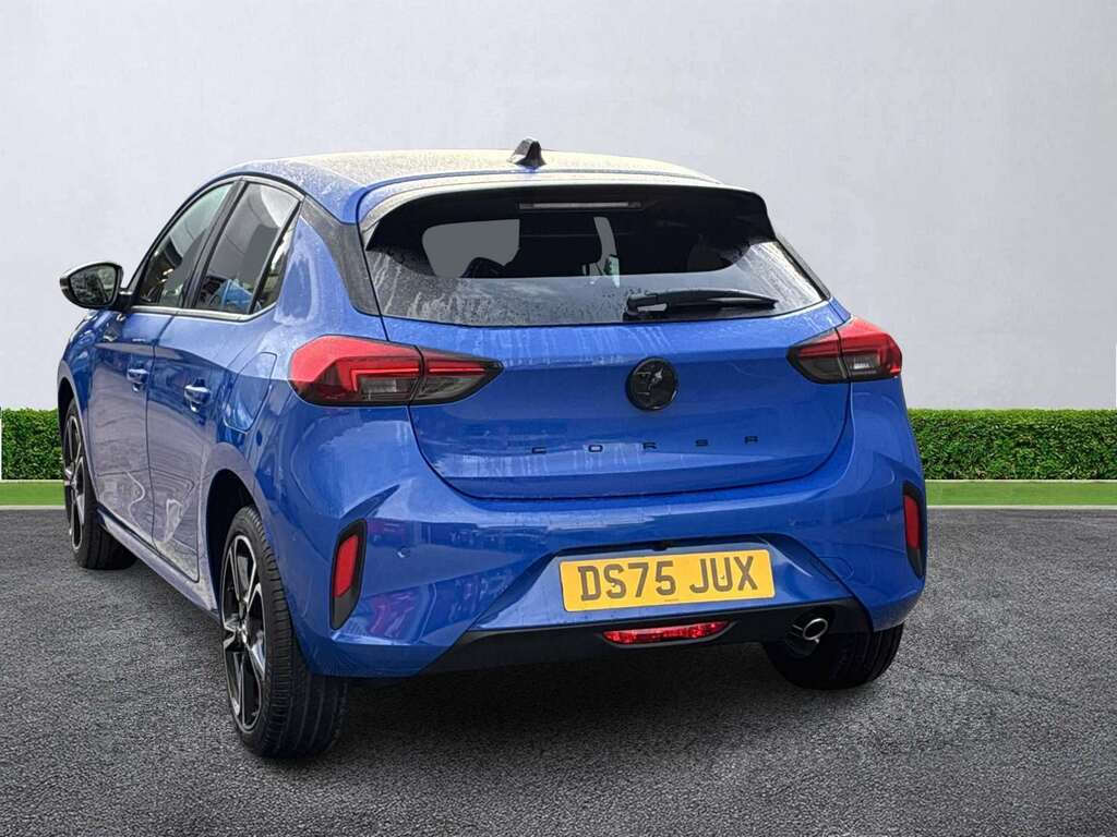 Vauxhall Corsa 1.2 Turbo Ultimate Intelli-led DS75JUX Blue #2
