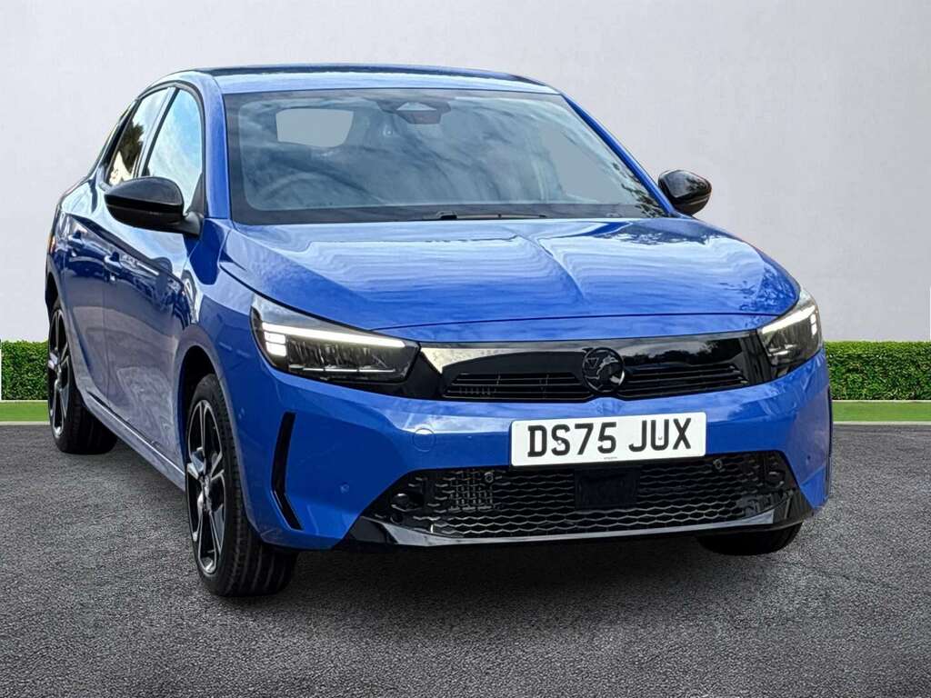 Vauxhall Corsa 1.2 Turbo Ultimate Intelli-led DS75JUX Blue