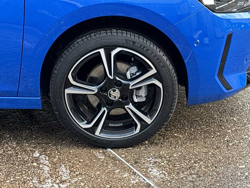 Vauxhall Corsa 1.2 Turbo Ultimate Intelli-led DS75JUX Blue #6