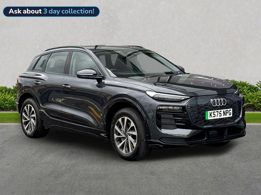 Audi Q6 E-Tron 185Kw 83Kwh Sport Grey