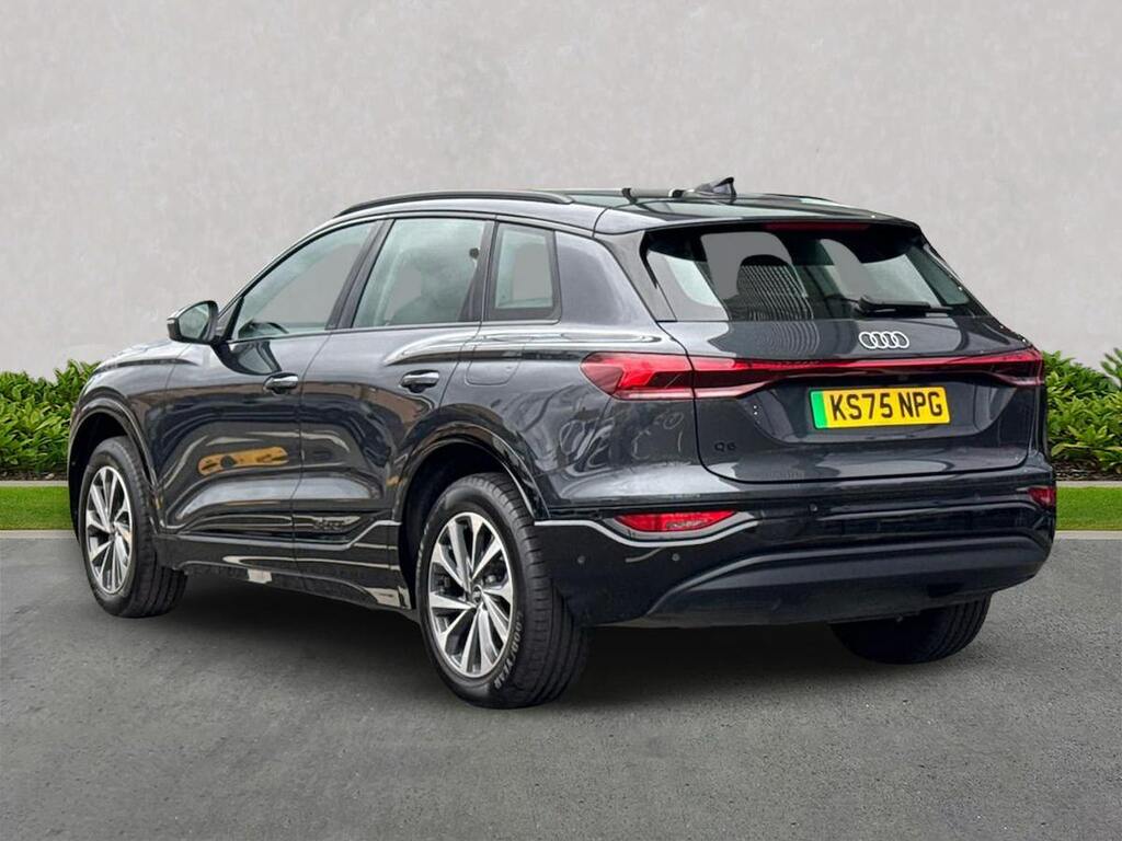 Audi Q6 E-Tron 185Kw 83Kwh Sport KS75NPG Grey #2