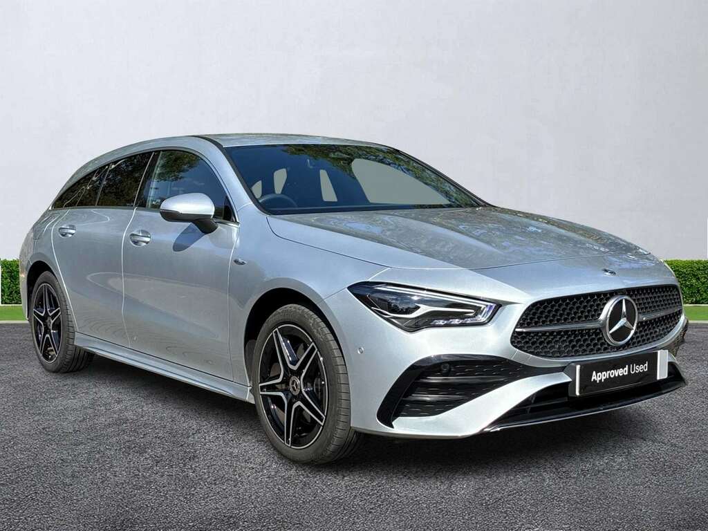 Mercedes-Benz CLA Class Cla 250E Amg Line Executive Tip Silver