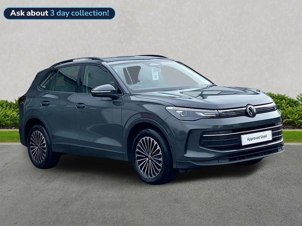 Volkswagen Tiguan 1.5 Etsi Mhev Life Suv Hybrid Dsg Euro Grey