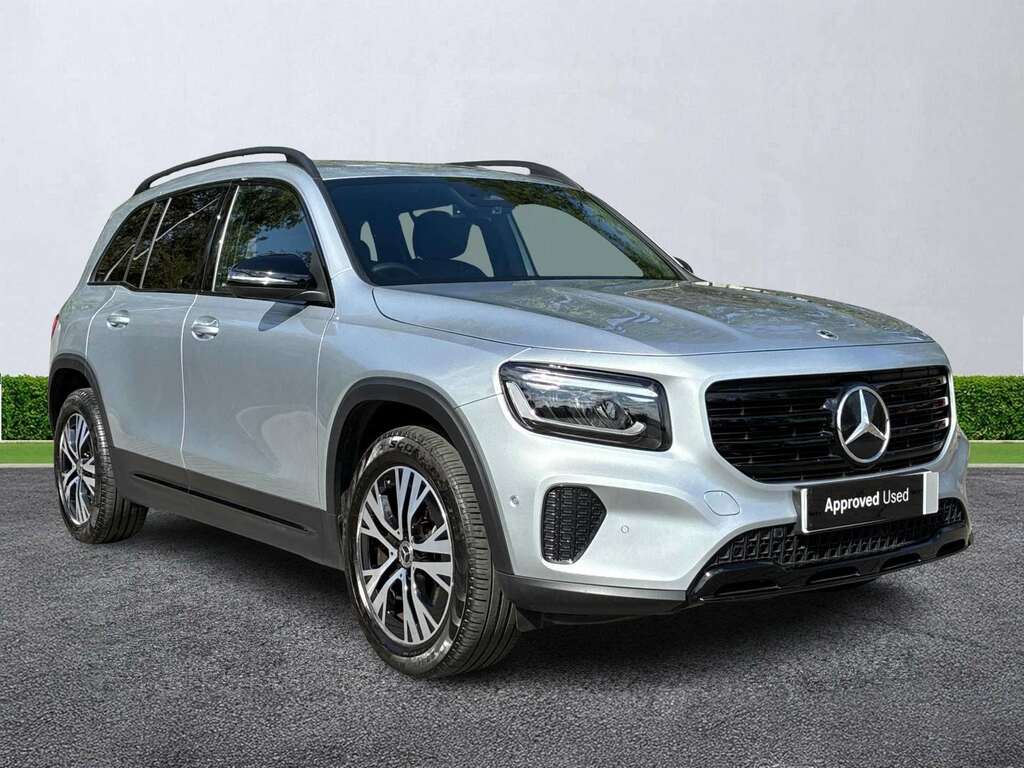 Mercedes-Benz GLB Class Glb 200 Sport Executive 7G-tronic Silver