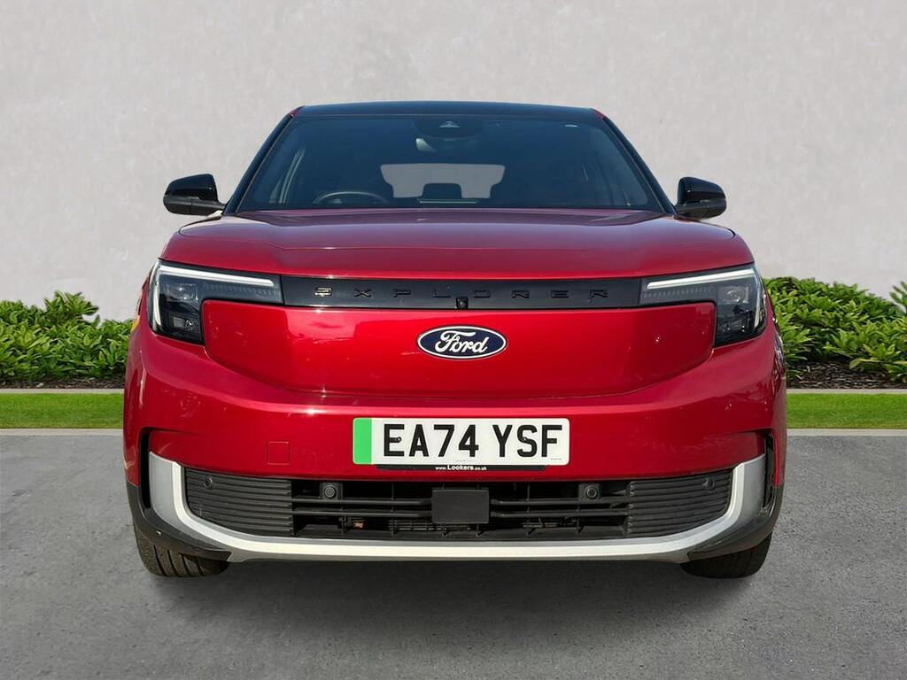 Ford Explorer 210Kw Premium 77Kwh Driver Assist Pack EA74YSF Red #5