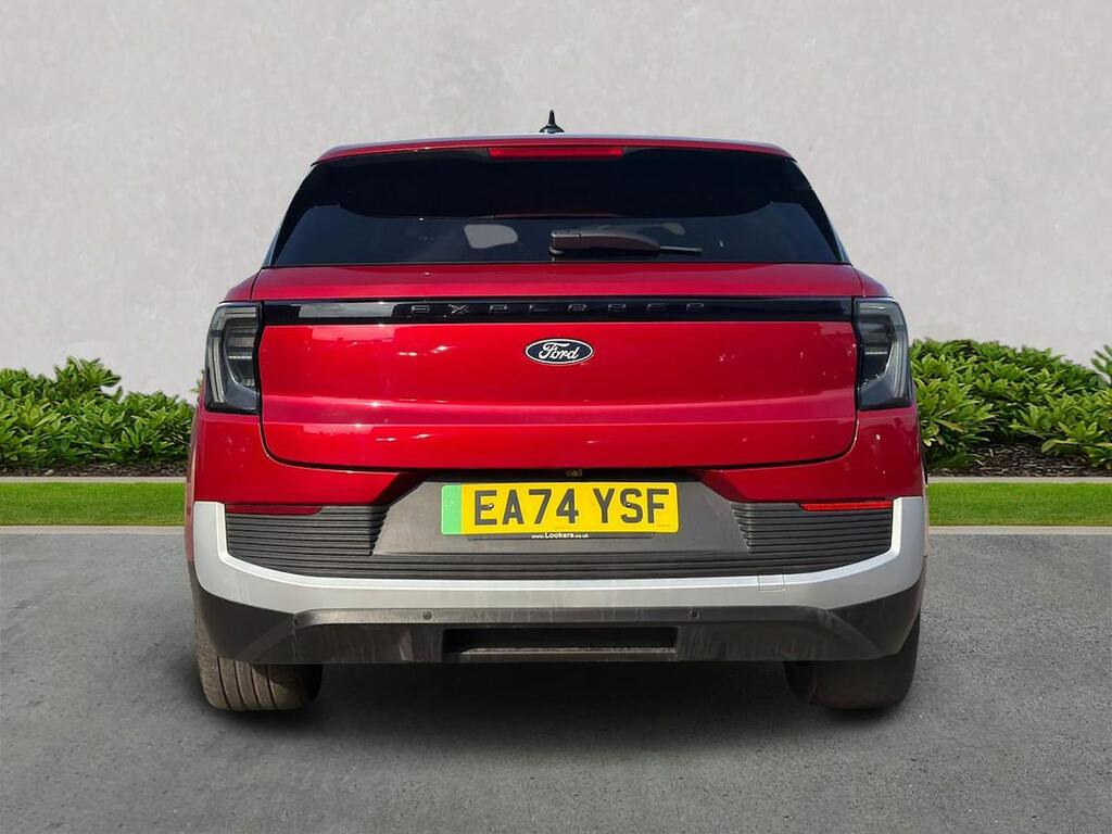 Ford Explorer 210Kw Premium 77Kwh Driver Assist Pack EA74YSF Red #4
