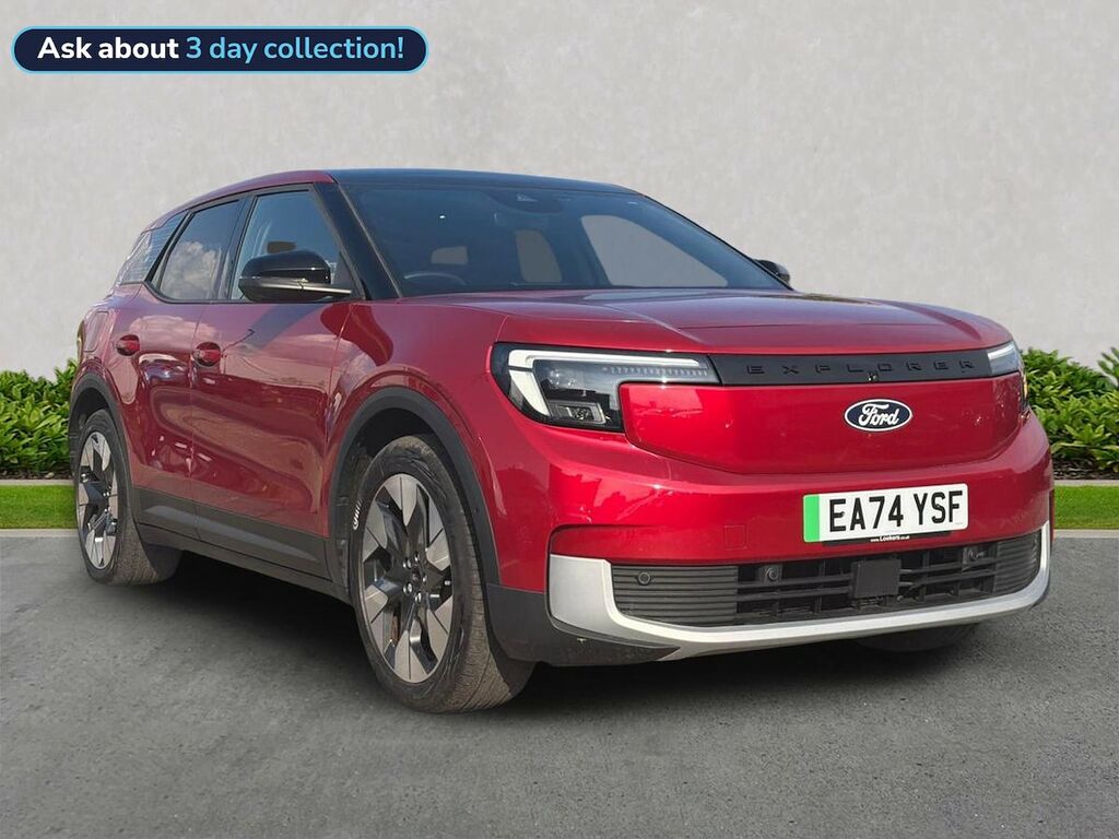 Ford Explorer 210Kw Premium 77Kwh Driver Assist Pack EA74YSF Red