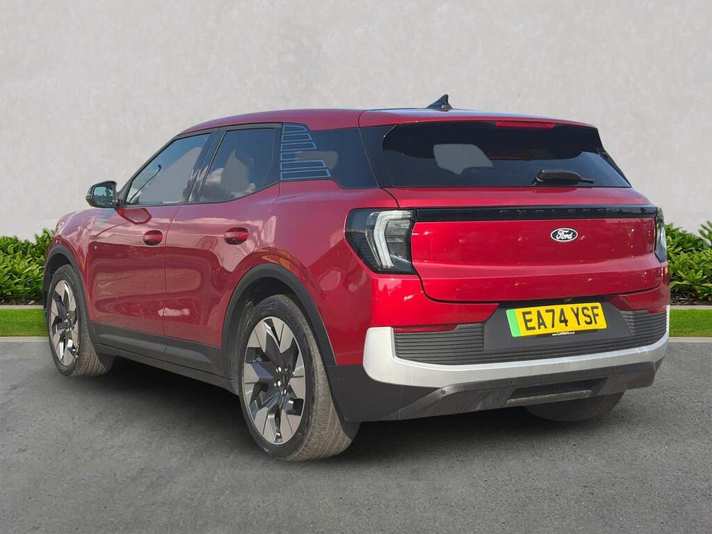 Ford Explorer 210Kw Premium 77Kwh Driver Assist Pack EA74YSF Red #2