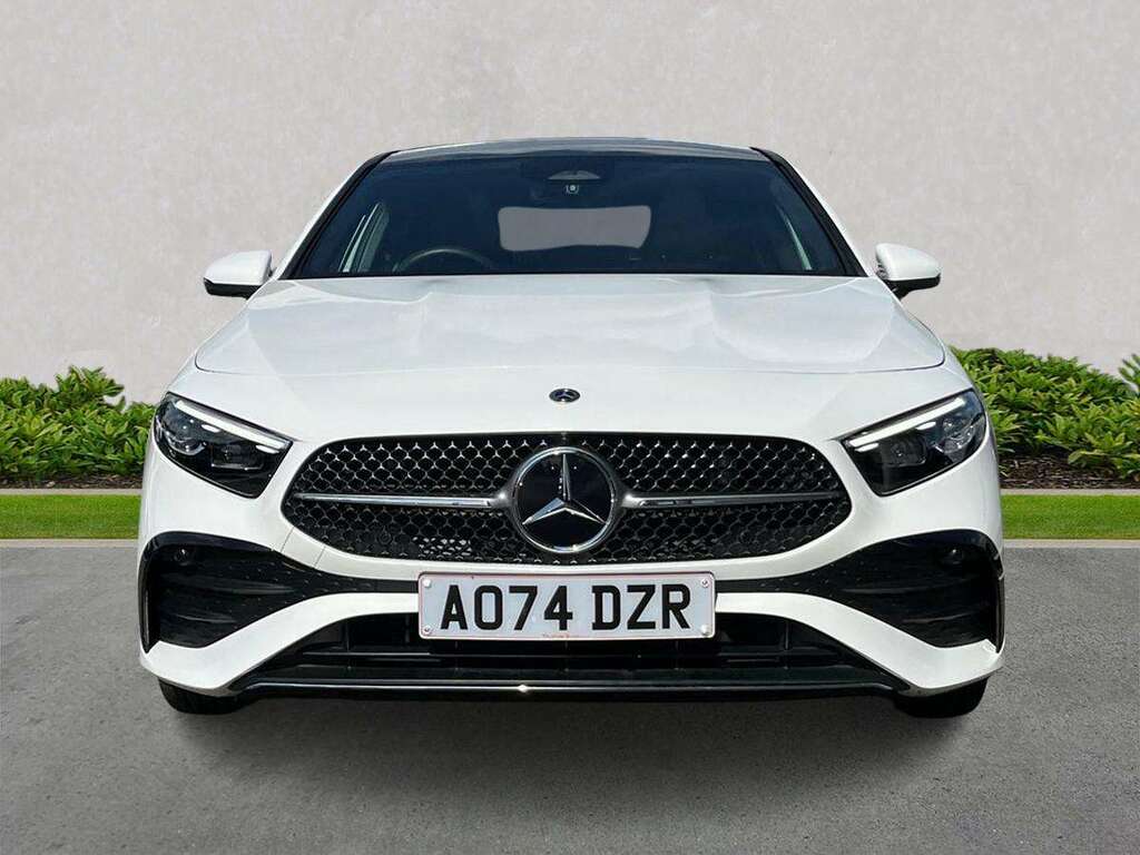 Mercedes-Benz A Class A200 Amg Line Premium Plus AO74DZR White #5