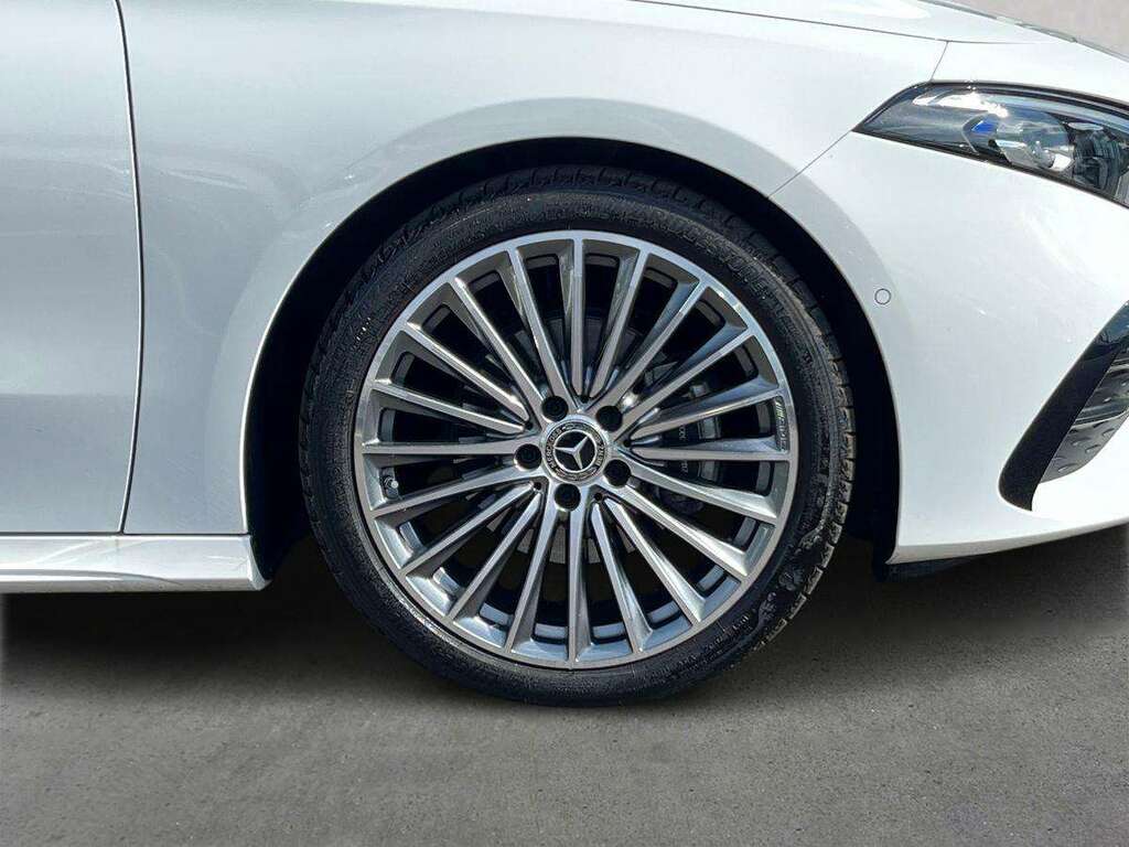 Mercedes-Benz A Class A200 Amg Line Premium Plus AO74DZR White #6