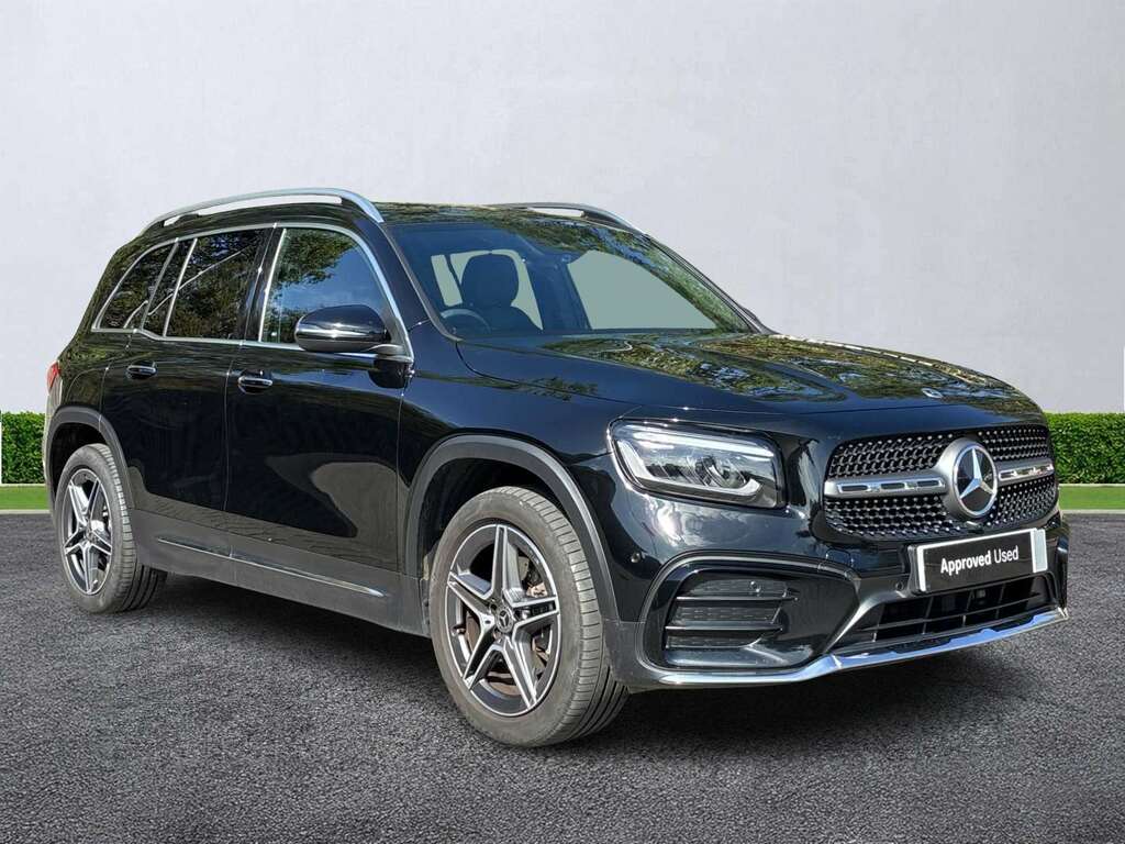 Mercedes-Benz GLB Class Glb 200 Amg Line Executive 7G-tronic Black