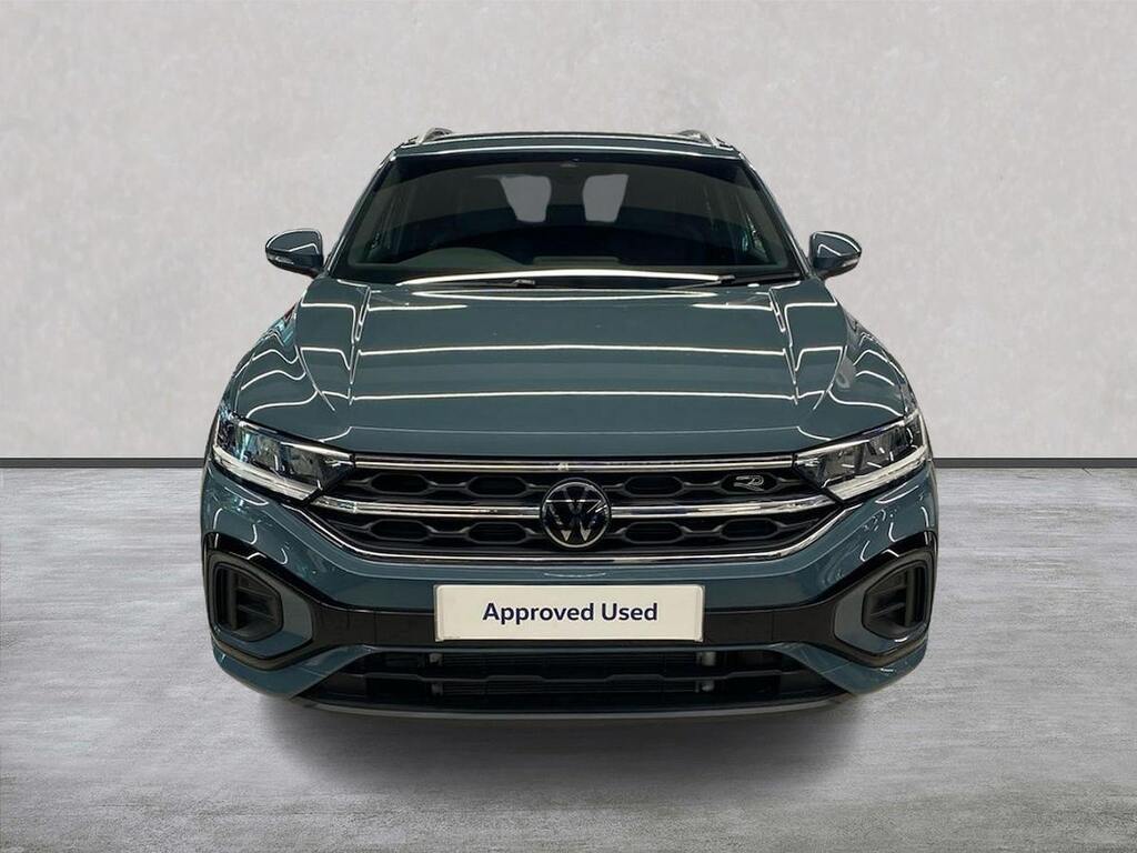 Volkswagen T-Roc 2.0 Tsi 4Motion R-line Dsg Blue #5