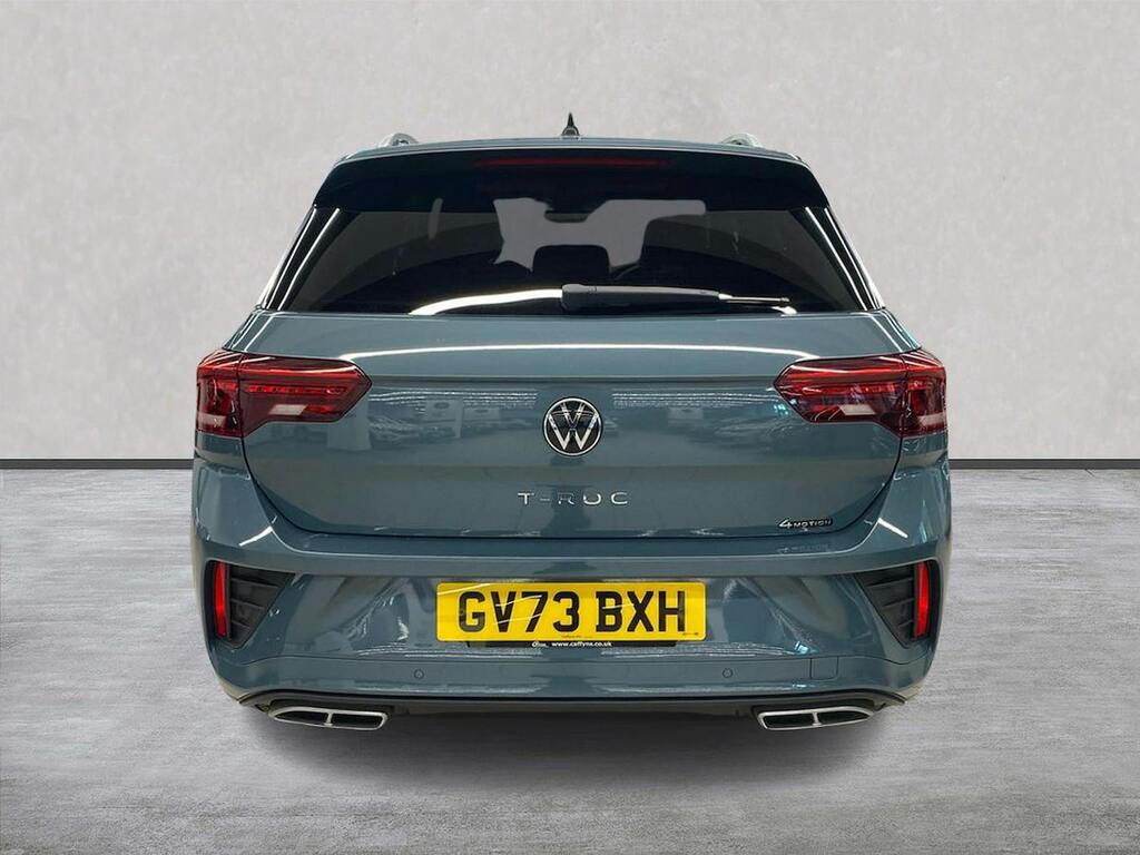 Volkswagen T-Roc 2.0 Tsi 4Motion R-line Dsg Blue #4