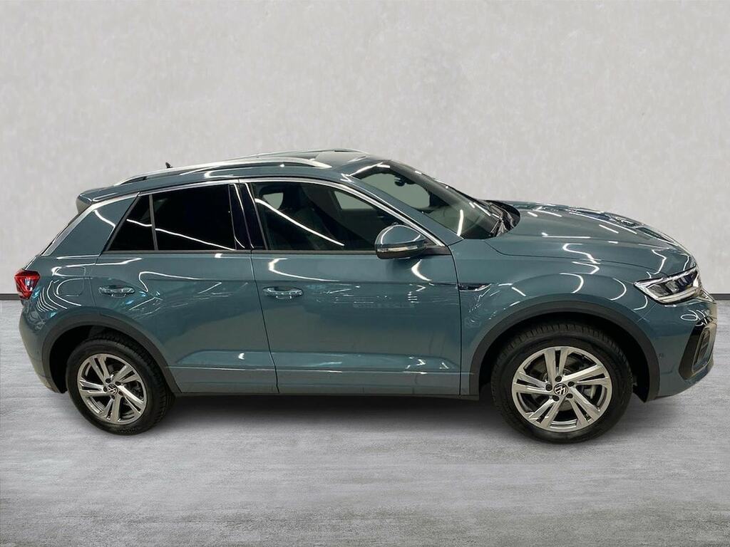 Volkswagen T-Roc 2.0 Tsi 4Motion R-line Dsg Blue #3