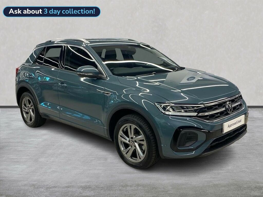 Volkswagen T-Roc 2.0 Tsi 4Motion R-line Dsg Blue
