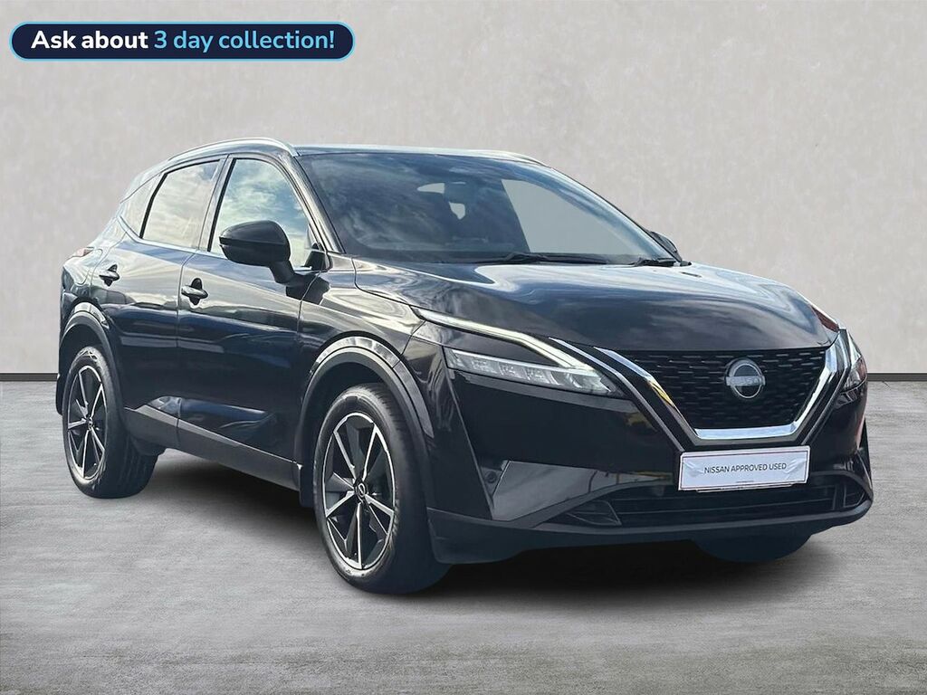 Nissan Qashqai Nissan Qashqai Tekna Dig-t Mhev Black