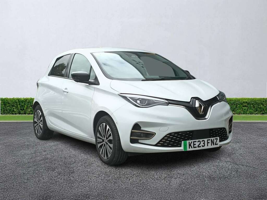 Renault Zoe 100Kw Techno R135 50Kwh White