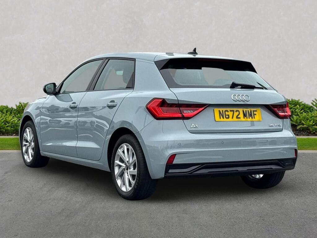 Audi A1 25 Tfsi Sport NG72MMF Grey #2
