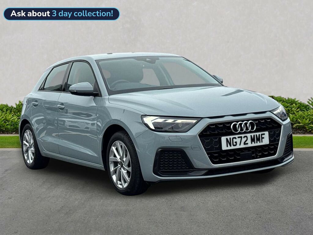 Audi A1 25 Tfsi Sport NG72MMF Grey