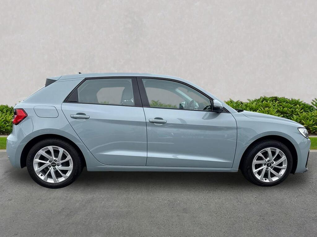 Audi A1 25 Tfsi Sport NG72MMF Grey #3