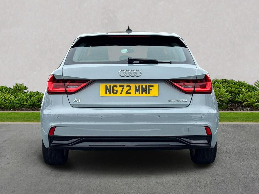 Audi A1 25 Tfsi Sport NG72MMF Grey #4