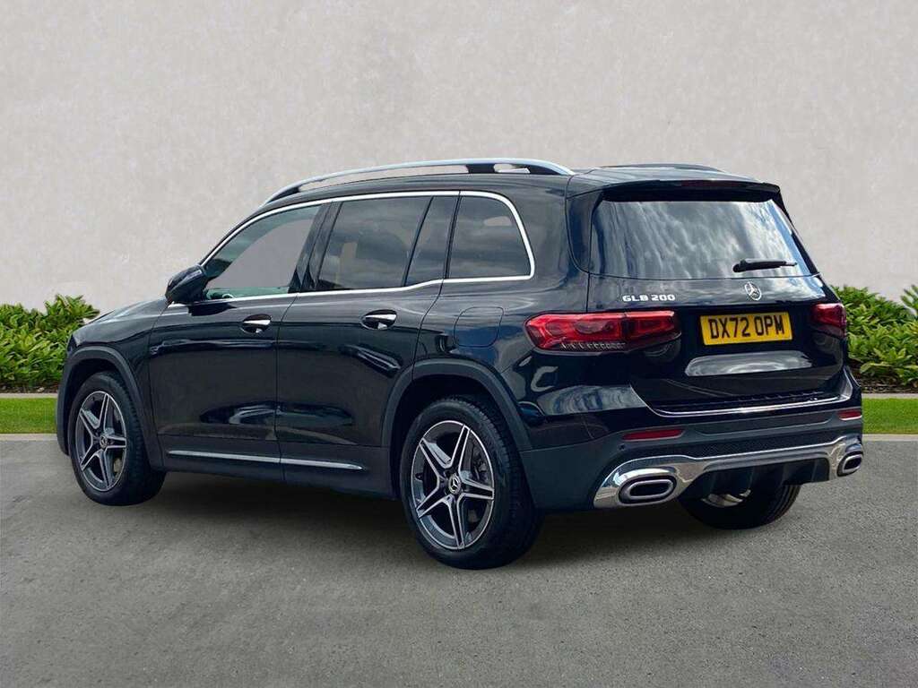 Mercedes-Benz GLB Class Glb 200 Amg Line Premium Plus 7G-tronic Black #2