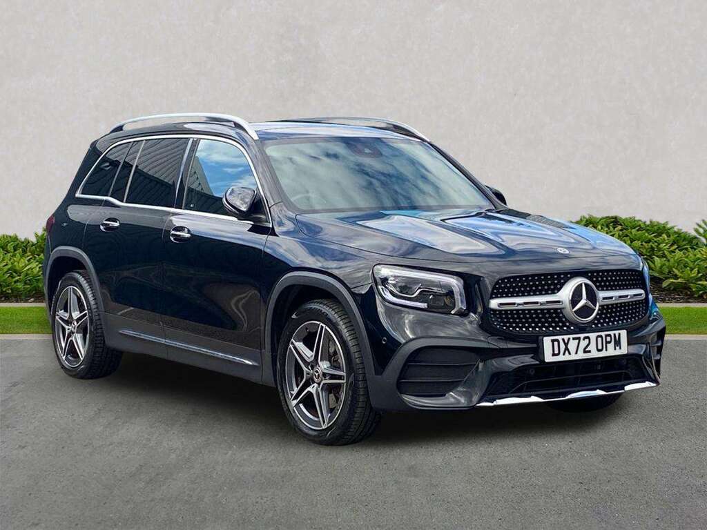 Mercedes-Benz GLB Class Glb 200 Amg Line Premium Plus 7G-tronic Black