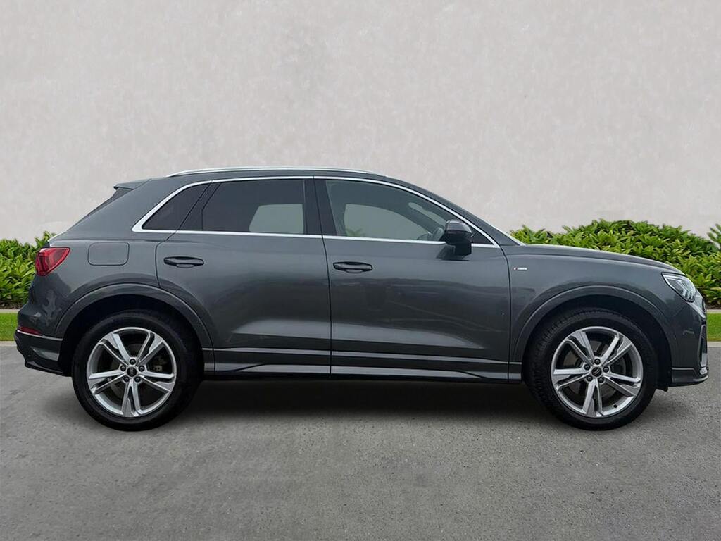 Audi Q3 40 Tfsi Quattro S Line S Tronic Grey #3