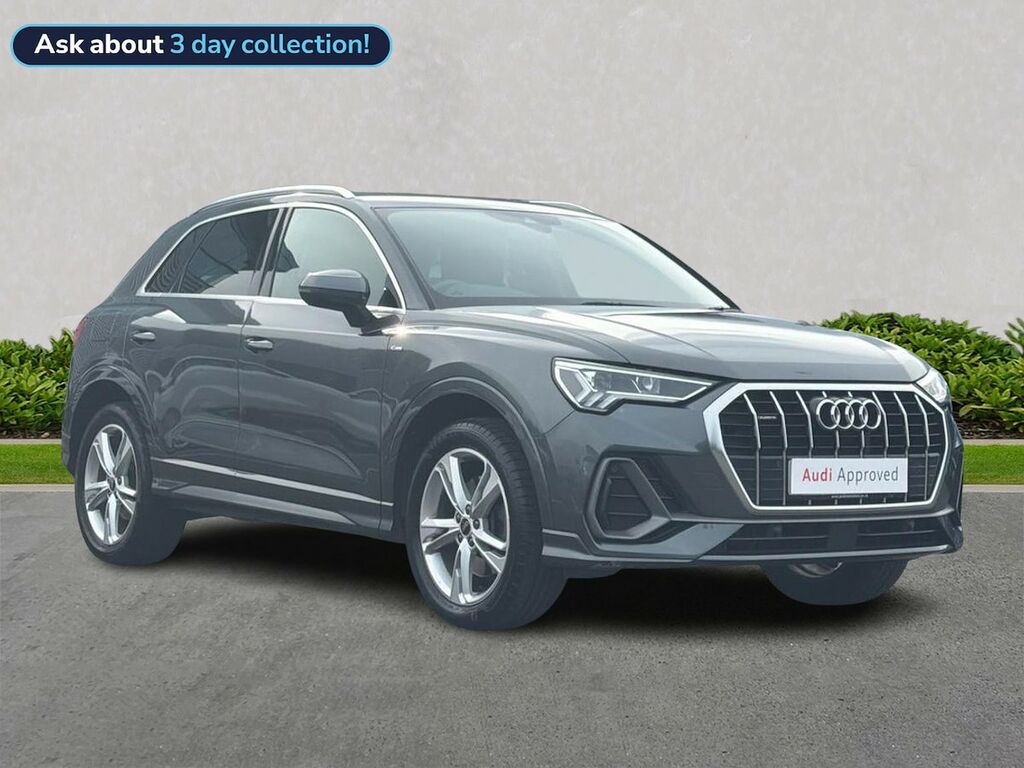 Audi Q3 40 Tfsi Quattro S Line S Tronic Grey