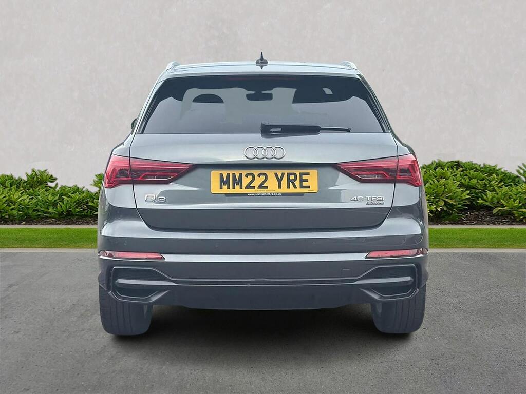 Audi Q3 40 Tfsi Quattro S Line S Tronic Grey #4