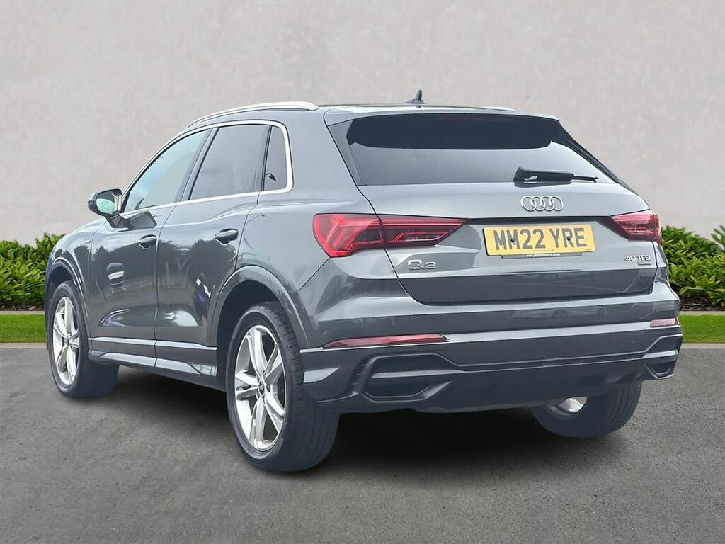 Audi Q3 40 Tfsi Quattro S Line S Tronic Grey #2