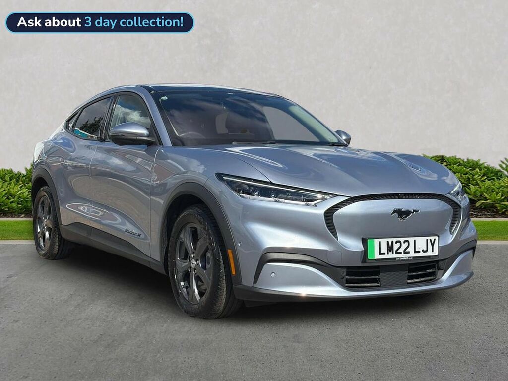 Ford Mustang Mach-E 216Kw Extended Range 88Kwh Rwd Silver