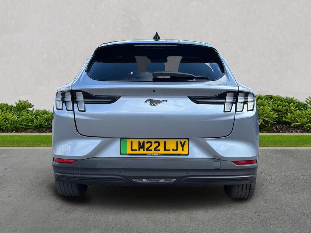 Ford Mustang Mach-E 216Kw Extended Range 88Kwh Rwd LM22LJY Silver #4