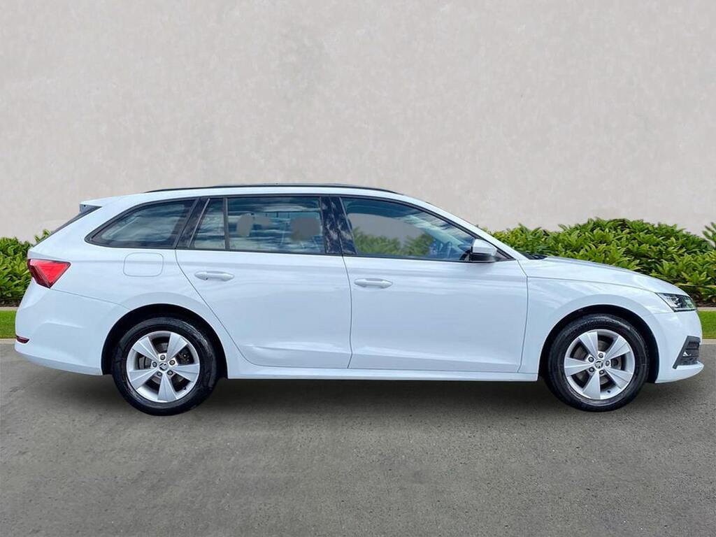 Skoda Octavia 1.0 Tsi E-tec Mhev Se First Edition Estate Pet White #3