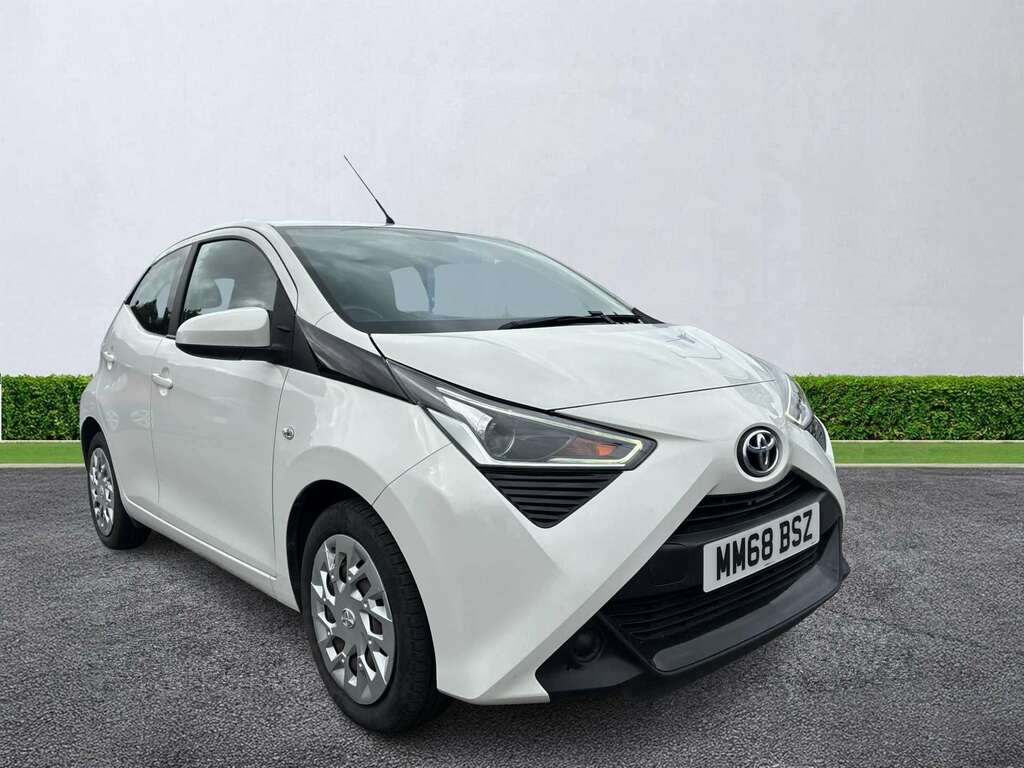 Toyota Aygo 1.0 Vvt-i X-play White