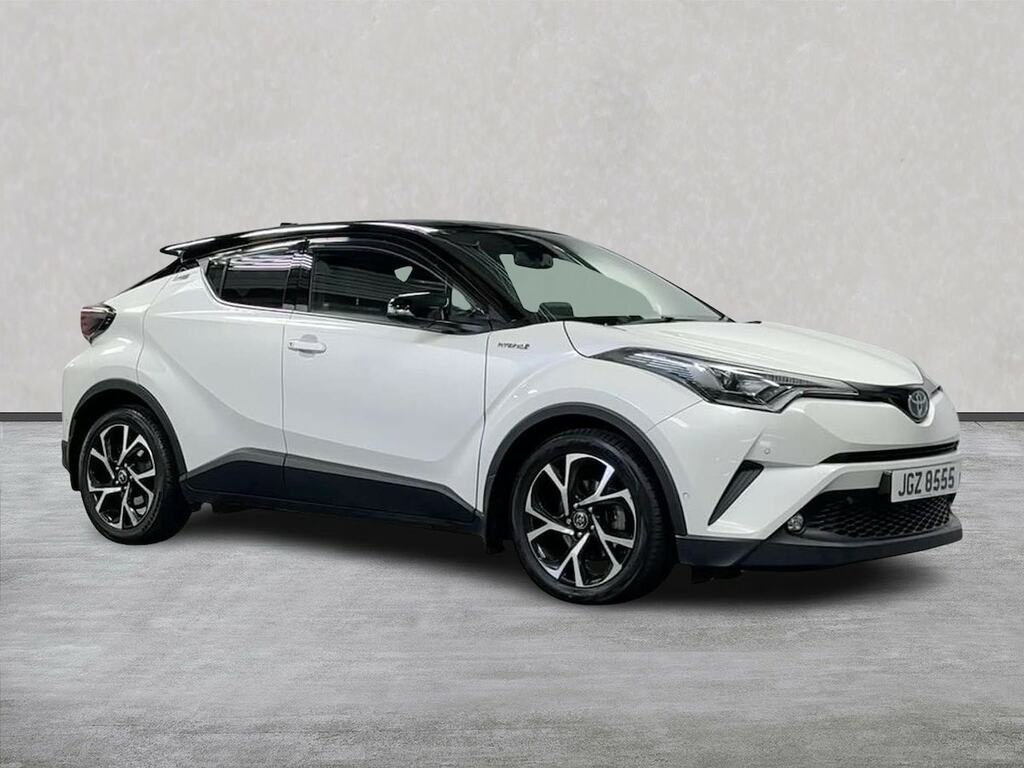 Toyota C-Hr 1.8 Hybrid Dynamic Cvt White