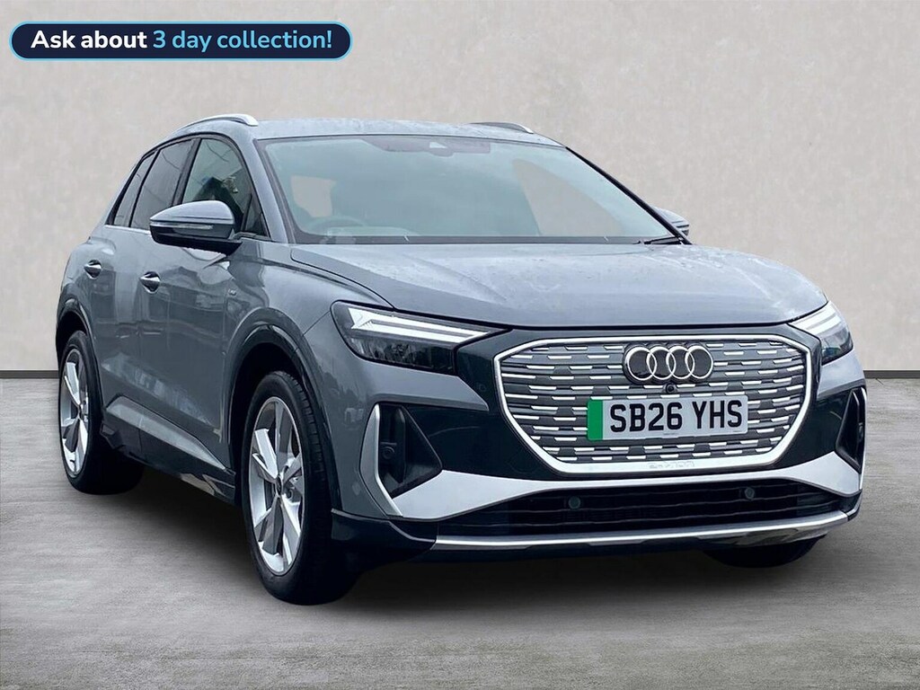 Audi Q4 E Tron 45 S Line Suv Quattro 82Kwh 286 Grey