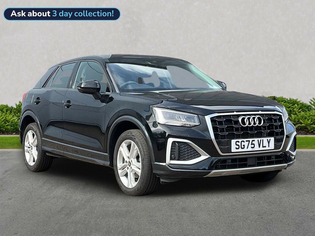 Audi Q2 1.5 Tfsi Cod 35 Sport Suv S Tronic Euro Black