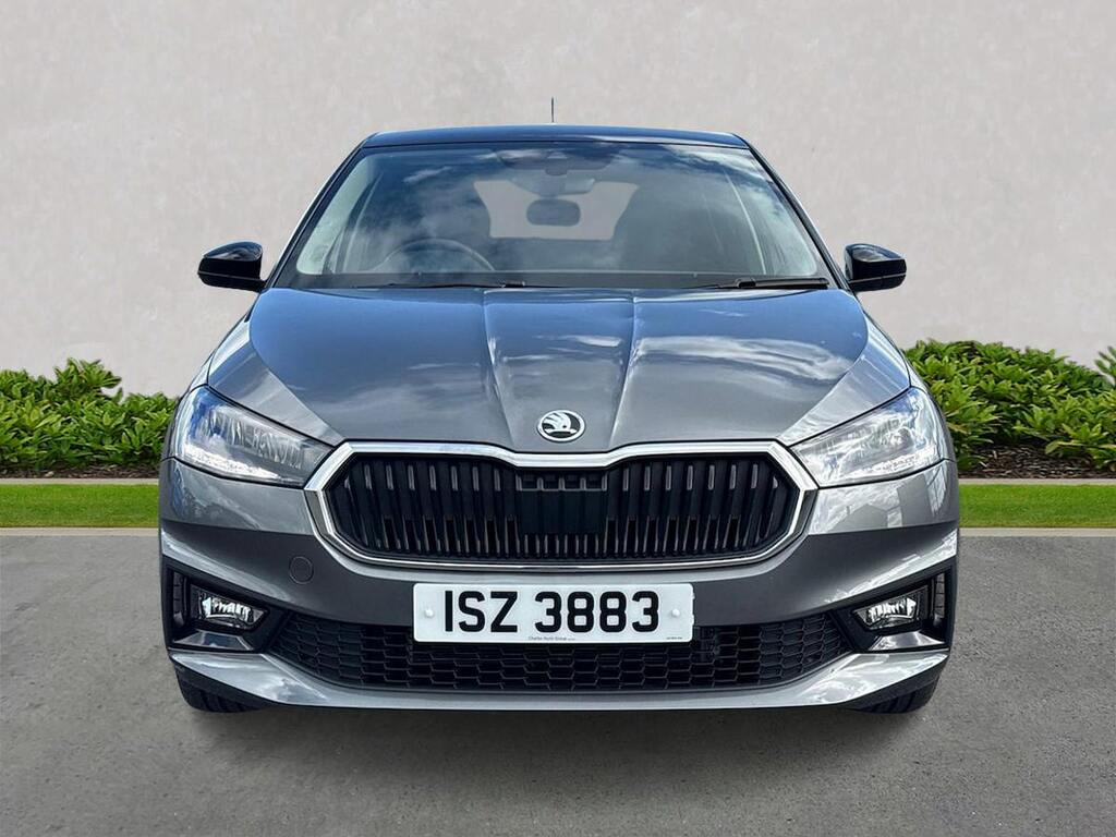 Skoda Fabia 1.0 Mpi 80 Colour Edition ISZ3883 Grey #5