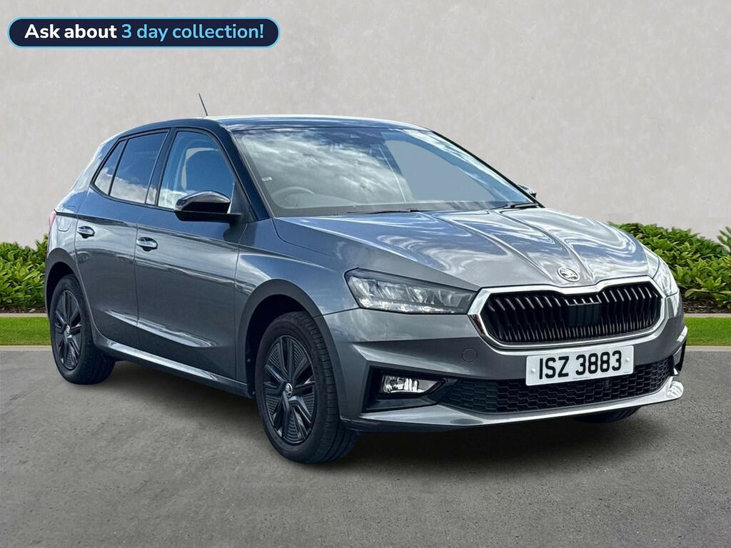 Skoda Fabia 1.0 Mpi 80 Colour Edition ISZ3883 Grey