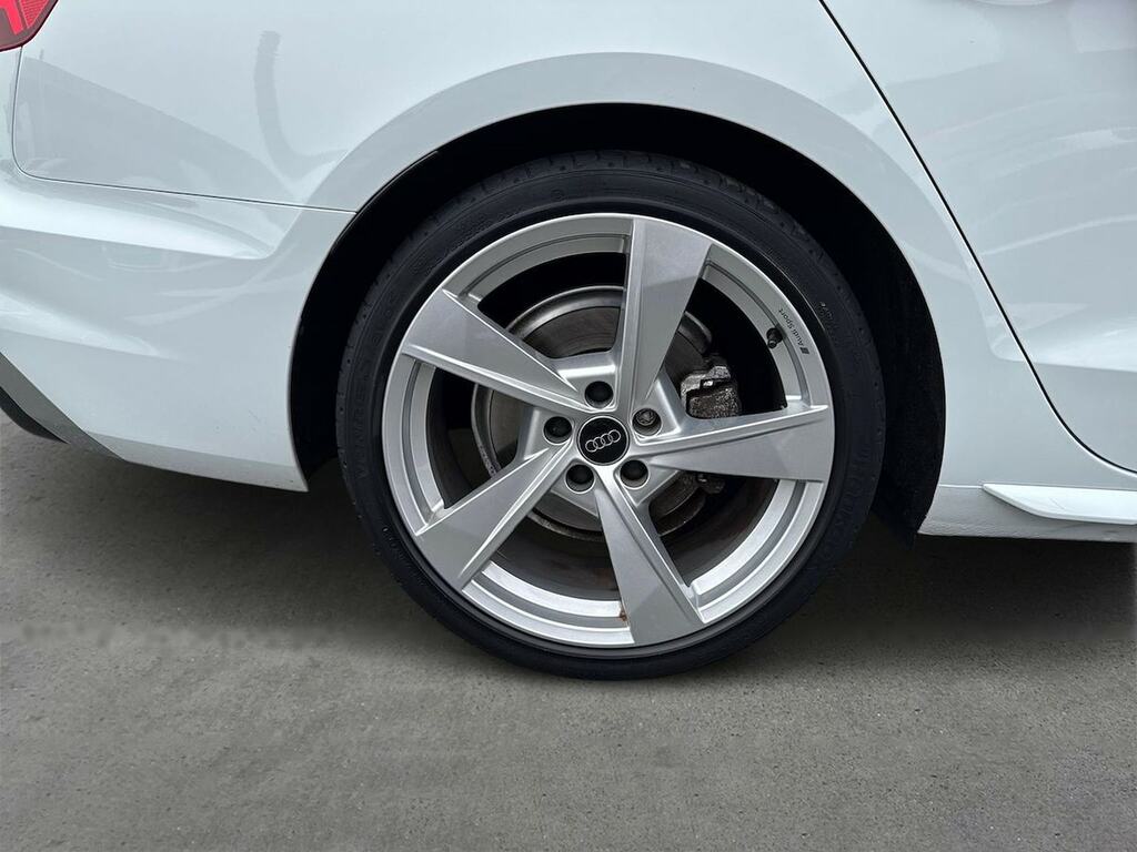 Audi A4 40 Tfsi 204 S Line S Tronic MD24WFA White #6