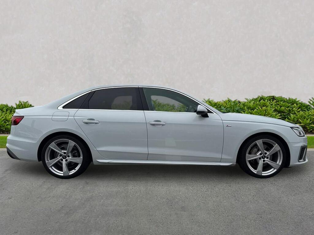 Audi A4 40 Tfsi 204 S Line S Tronic MD24WFA White #3