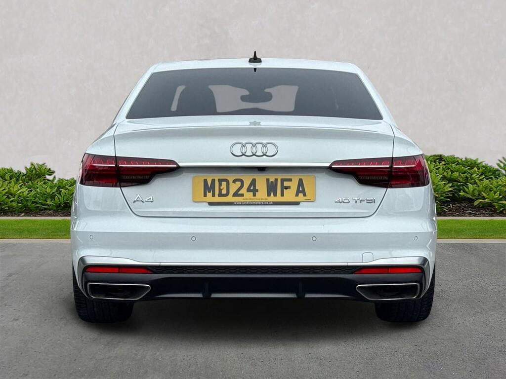 Audi A4 40 Tfsi 204 S Line S Tronic MD24WFA White #4