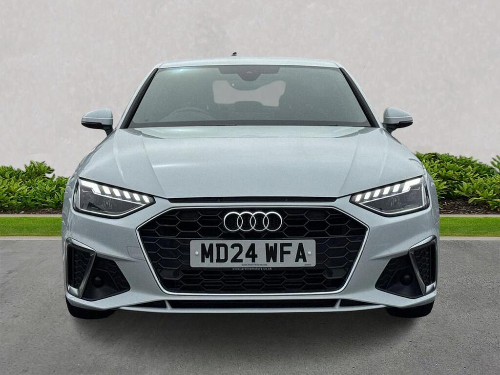 Audi A4 40 Tfsi 204 S Line S Tronic MD24WFA White #5